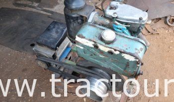 À vendre groupe électrogène monocylindre Hatz complet