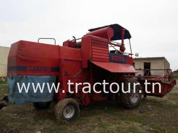 À vendre Moissonneuse batteuse Deutz Fahr M1102 (1980) complet