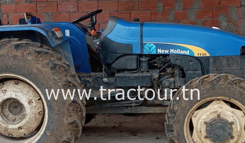À vendre Tracteur New Holland TT55 (2017) complet