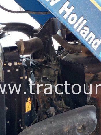 À vendre Tracteur New Holland TT55 (2017) complet