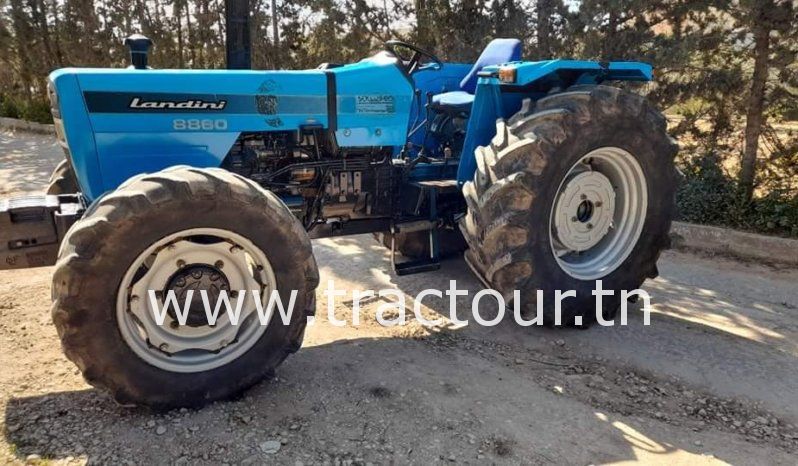 À vendre Tracteur Landini 8860 (2013) complet