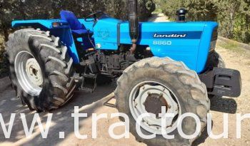 À vendre Tracteur Landini 8860 (2013) complet