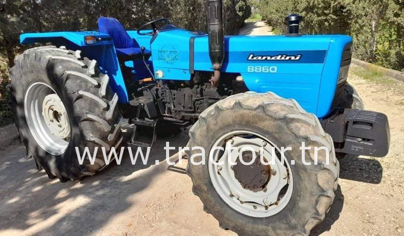 À vendre Tracteur Landini 8860 (2013) complet