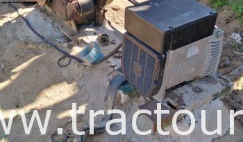 À vendre groupe électrogène monocylindre Hatz complet