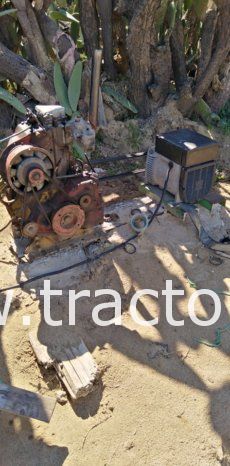 À vendre groupe électrogène monocylindre Hatz complet