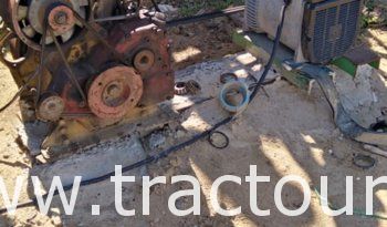 À vendre groupe électrogène monocylindre Hatz complet