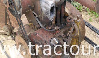À vendre groupe électrogène monocylindre Hatz complet