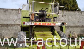 À vendre Moissonneuse batteuse Claas Dominator 68s complet