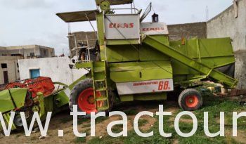 À vendre Moissonneuse batteuse Claas Dominator 68s complet