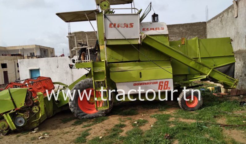 À vendre Moissonneuse batteuse Claas Dominator 68s complet