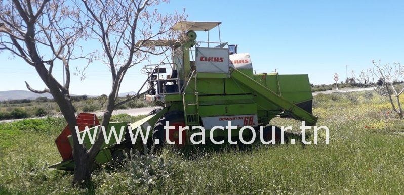 À vendre Moissonneuse batteuse Claas Dominator 68s complet