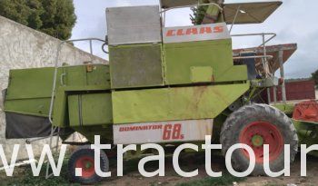 À vendre Moissonneuse batteuse Claas Dominator 68s complet
