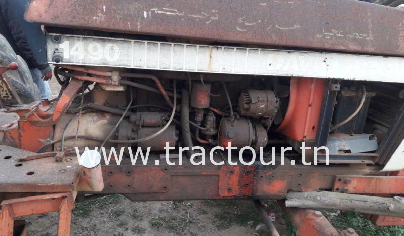 À vendre Tracteur Case 1490 David Brown complet