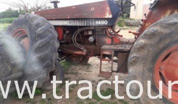 À vendre Tracteur Case 1490 David Brown complet