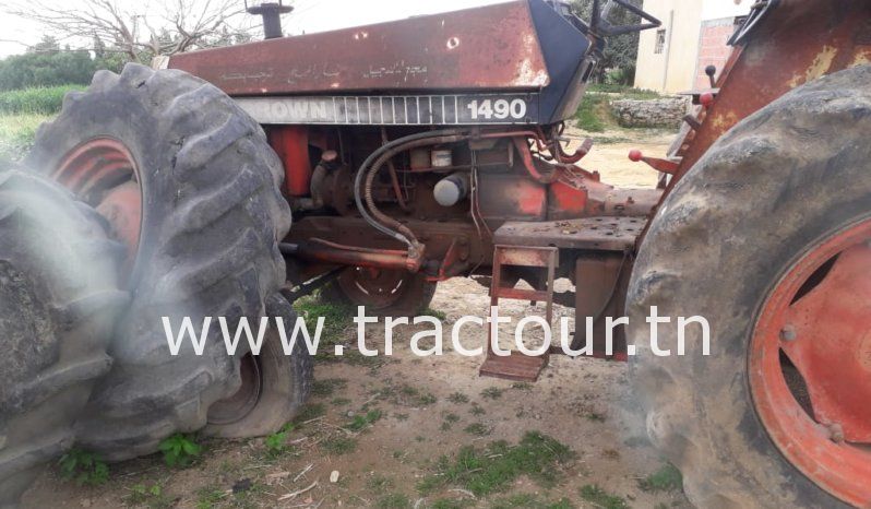 À vendre Tracteur Case 1490 David Brown complet