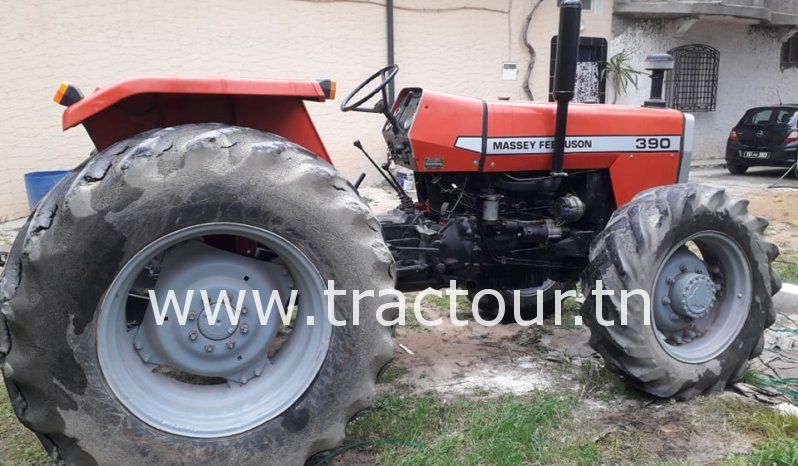 À vendre Tracteur Massey Ferguson 390E complet