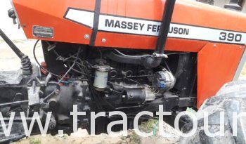 À vendre Tracteur Massey Ferguson 390E complet