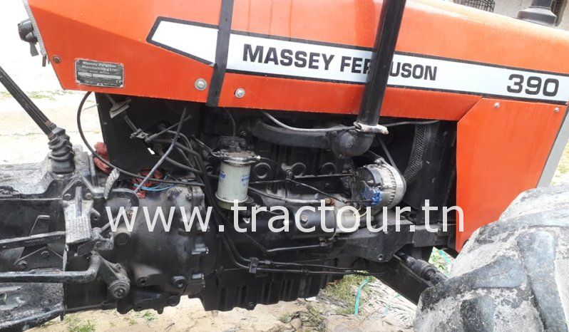 À vendre Tracteur Massey Ferguson 390E complet