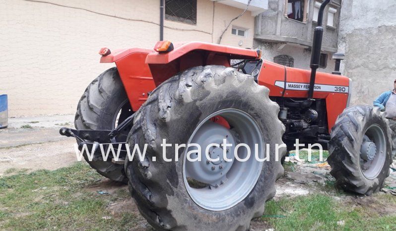 À vendre Tracteur Massey Ferguson 390E complet