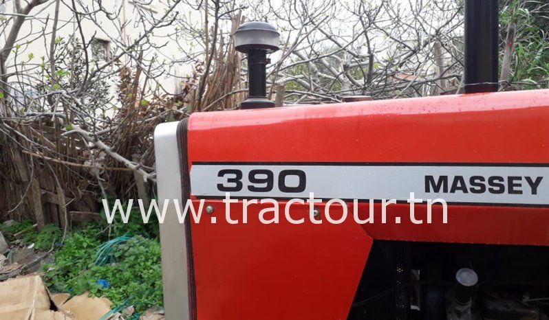 À vendre Tracteur Massey Ferguson 390E complet