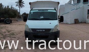À vendre Camion fourgon Iveco Daily 35c15 (2012) complet