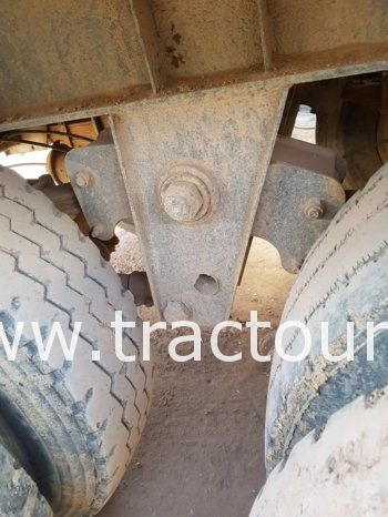 À vendre Semi remorque plateau sans ridelles Sicame 30 tonnes complet