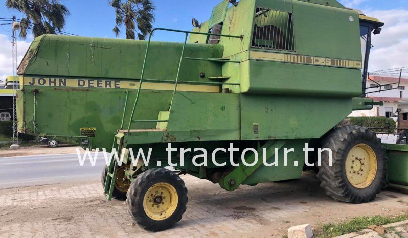 À vendre Moissonneuse batteuse John Deere 1065 complet