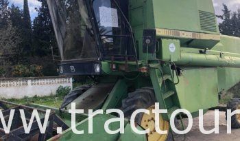 À vendre Moissonneuse batteuse John Deere 1065 complet