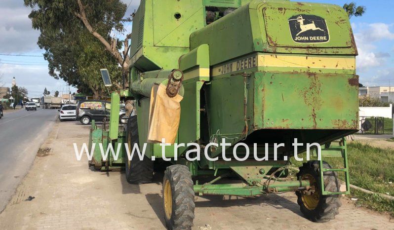 À vendre Moissonneuse batteuse John Deere 1065 complet