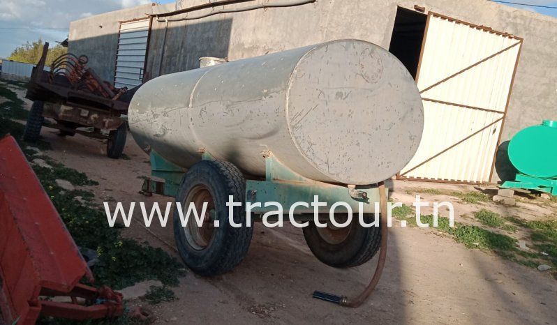 À vendre Semi remorque agricole citerne 5000 Litres avec carte grise complet