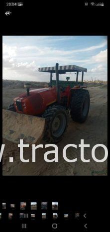 À vendre Tracteur Same Tiger 80.4 (2015) complet