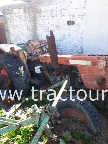 À vendre Tracteur Same 60 et Same 70 complet