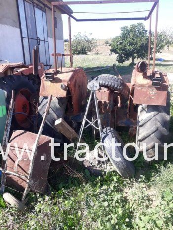 À vendre Tracteur Same 60 et Same 70 complet