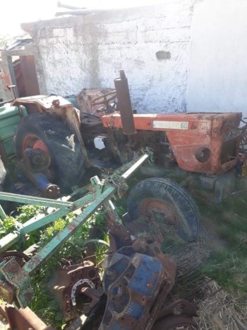 À vendre Tracteur Same 60 et Same 70 complet