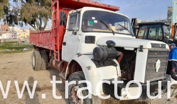 À vendre Camion benne Berliet GLR 230 (1991) complet