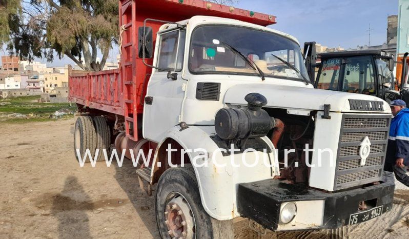 À vendre Camion benne Berliet GLR 230 (1991) complet