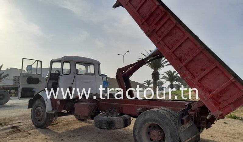 À vendre Camion benne Berliet GLR 230 (1991) complet