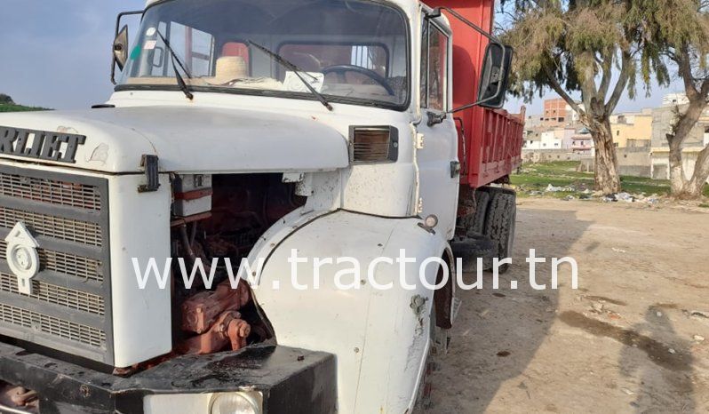 À vendre Camion benne Berliet GLR 230 (1991) complet