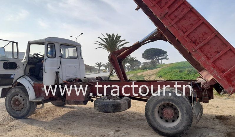 À vendre Camion benne Berliet GLR 230 (1991) complet