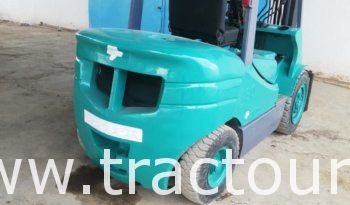 À vendre Chariot élévateur diesel (2014) complet