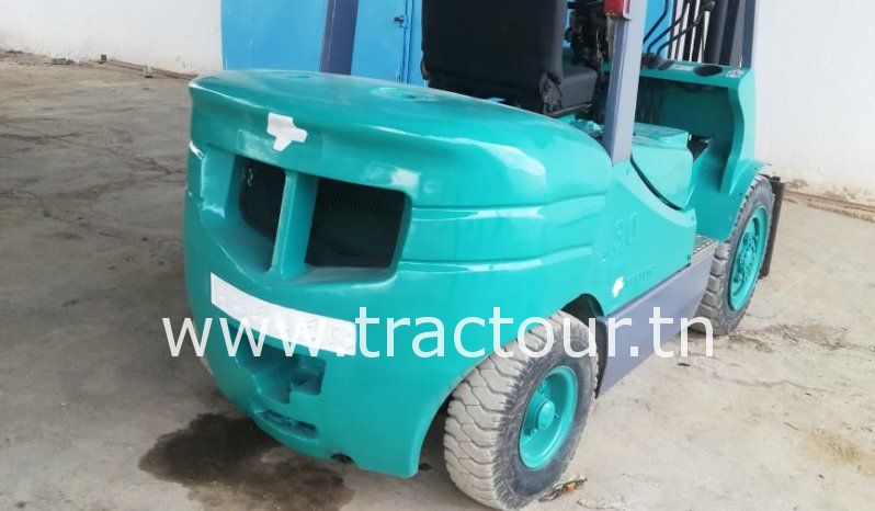 À vendre Chariot élévateur diesel (2014) complet