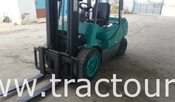 À vendre Chariot élévateur diesel (2014) complet