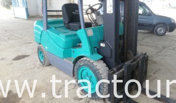 À vendre Chariot élévateur diesel (2014) complet