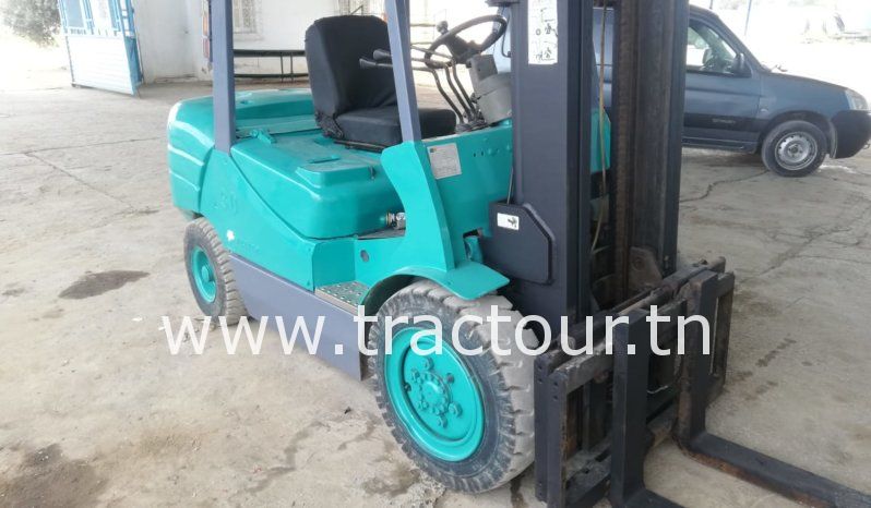À vendre Chariot élévateur diesel (2014) complet