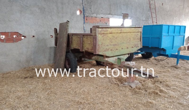 À vendre Semi remorque agricole benne 5 tonnes SKF sans carte grise complet