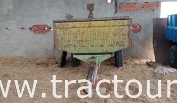 À vendre Semi remorque agricole benne 5 tonnes SKF sans carte grise complet