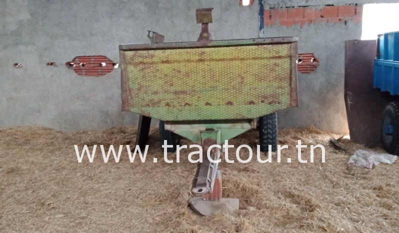 À vendre Semi remorque agricole benne 5 tonnes SKF sans carte grise complet