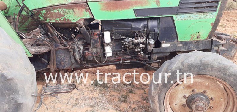 À vendre Tracteur Deutz Torpedo TD 75 complet