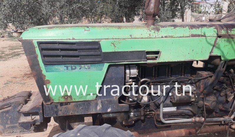 À vendre Tracteur Deutz Torpedo TD 75 complet