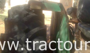 À vendre Tracteur Al Jadah 398 avec carte grise complet